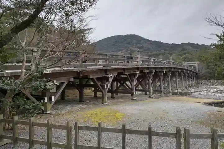 伊勢神宮内宮(皇大神宮)(三重県)