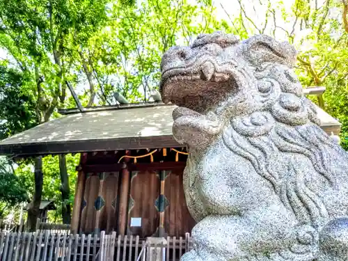 神明社（桜神明社）の狛犬