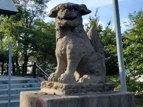 豊足神社の狛犬