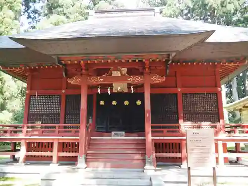 出羽神社(出羽三山神社)～三神合祭殿～の末社・摂社