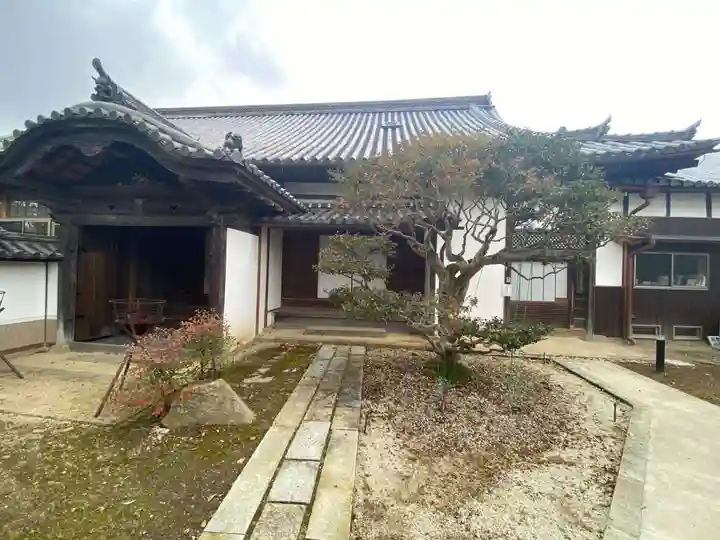 斑鳩寺のその他建物