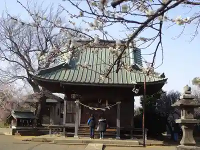 天満宮の本殿・本堂