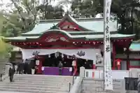 來宮神社の本殿・本堂
