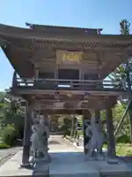 満袋院圓福寺の山門・神門
