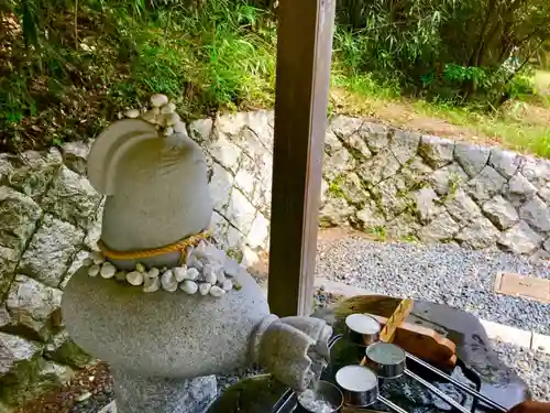 白兎神社の手水