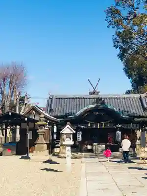 姫嶋神社の本殿・本堂