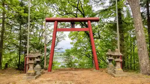 旭神社の鳥居