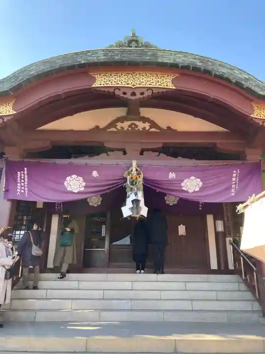 川崎大師(平間寺)の本殿・本堂