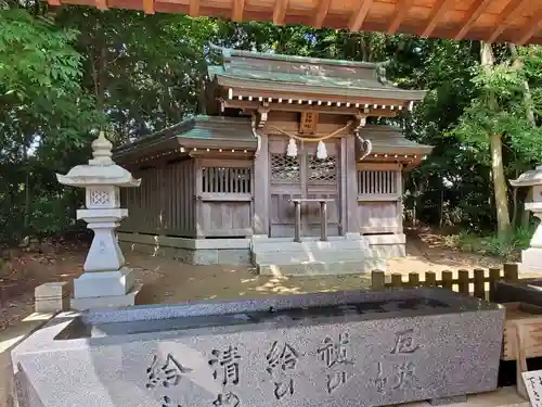 多井畑厄除八幡宮のその他建物