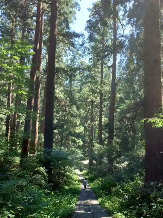 出羽神社(出羽三山神社)~三神合祭殿~(山形県)