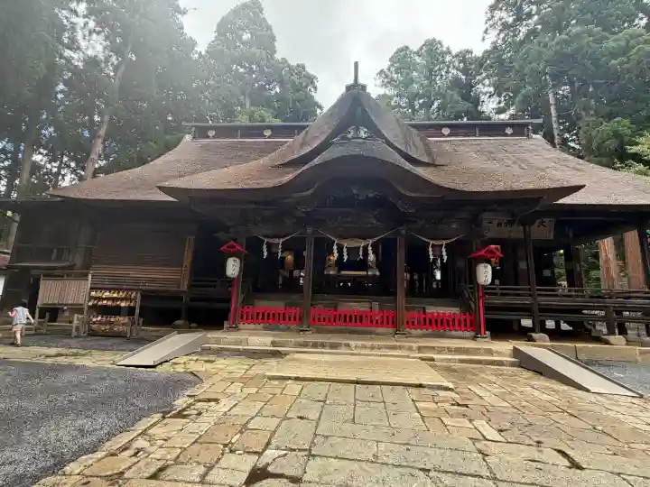 熊野大社(山形県)