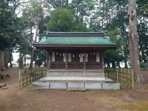 峯ヶ岡八幡神社(埼玉県)