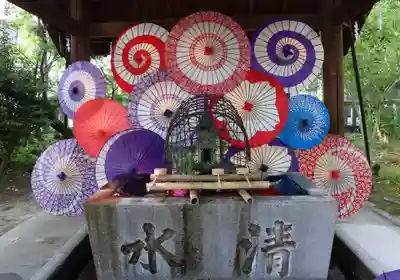 若宮神明社の手水舎