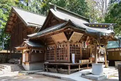 羽黒山神社の本殿・本堂