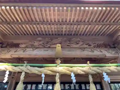 三島神社の芸術