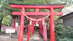 於菊稲荷神社(群馬県)