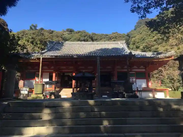 観心寺の本殿・本堂