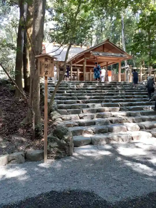 伊勢神宮内宮(皇大神宮)の末社・摂社