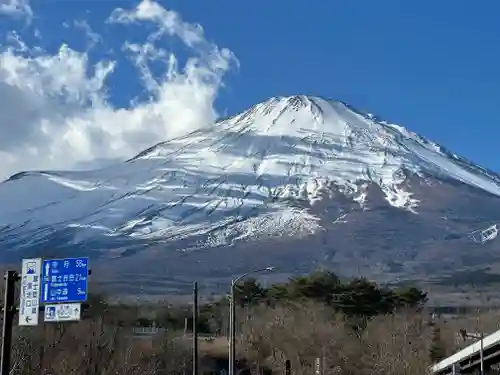 富士山東口本宮 冨士浅間神社(静岡県)