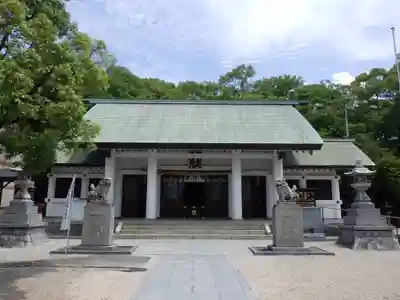 熱田神社の本殿・本堂