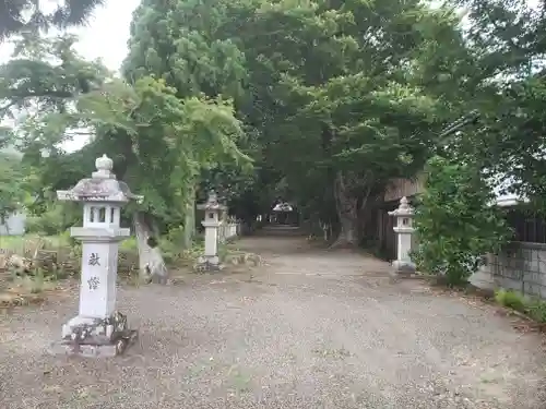 波久奴神社の建物その他