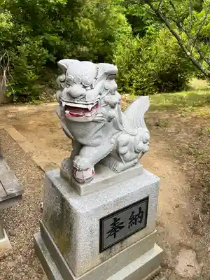 大六天麻王神社(福島県)