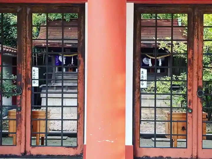 證誠神社の末社・摂社