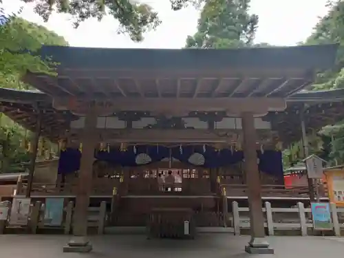 枚岡神社の本殿・本堂
