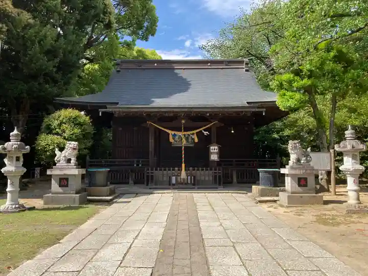 田島氷川社(埼玉県)