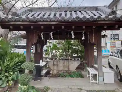 一宮神社の手水舎
