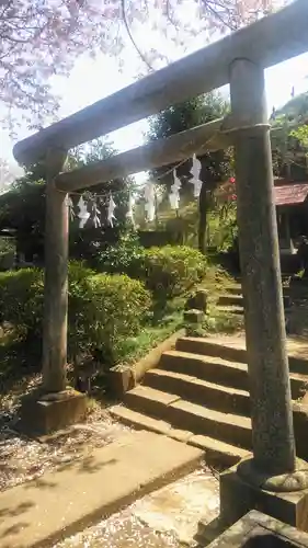 浅間神社の鳥居