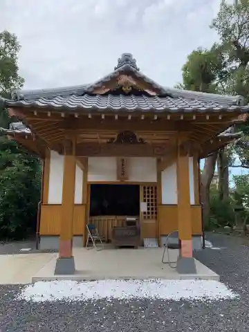 足手荒神 甲斐神社の本殿・本堂