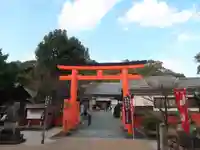 玉津島神社の鳥居