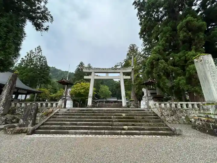 飛驒一宮水無神社(岐阜県)