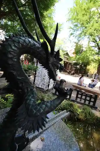 田無神社の狛犬