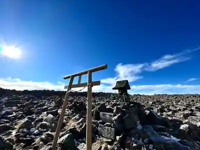 蓼科神社奥社(長野県)
