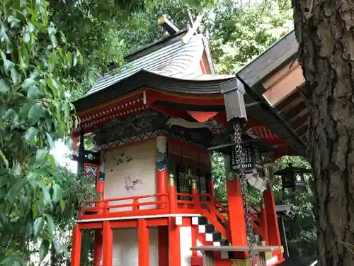 辛國神社の末社