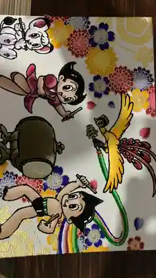 手塚治虫先生とコラボ