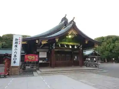 真清田神社の本殿・本堂