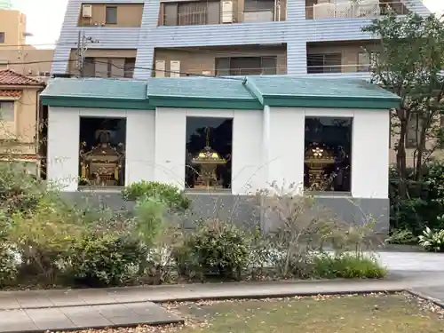 成子天神社のその他建物