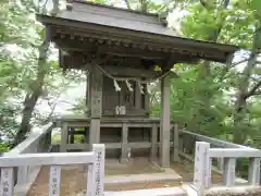 たばこ神社の本殿