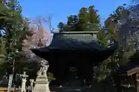 田村神社の本殿・本堂