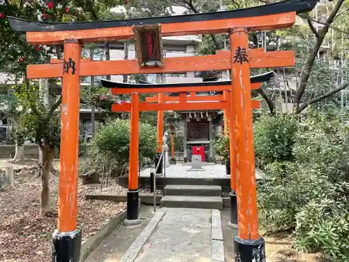 鴨神社の鳥居