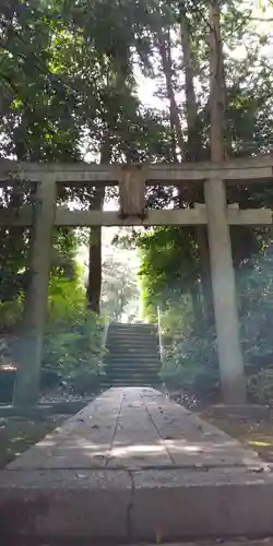 戸隠神社の鳥居