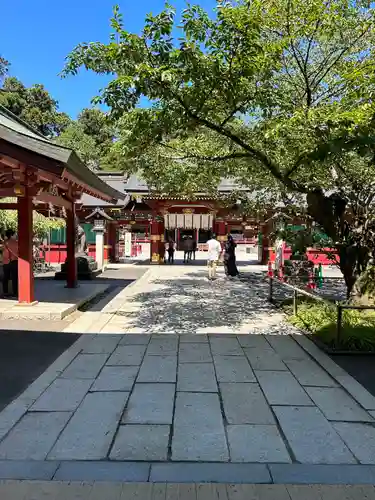 志波彦神社・鹽竈神社(宮城県)