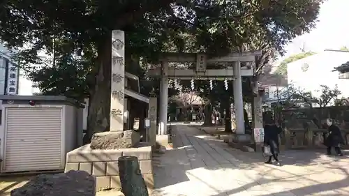 諏方神社(東京都)