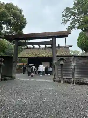 伊勢神宮外宮（豊受大神宮）(三重県)
