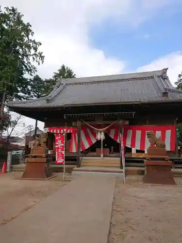 大社神社の本殿・本堂