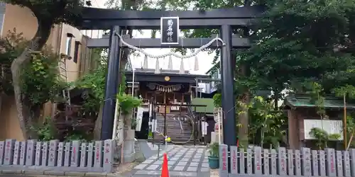 菊名神社の鳥居