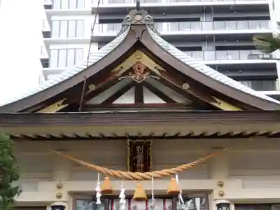 別雷神社の本殿・本堂